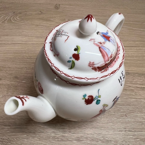 LENOX Set of two, Smithsonian Collection, Liverpool Tea Pot - Picture 4 of 15